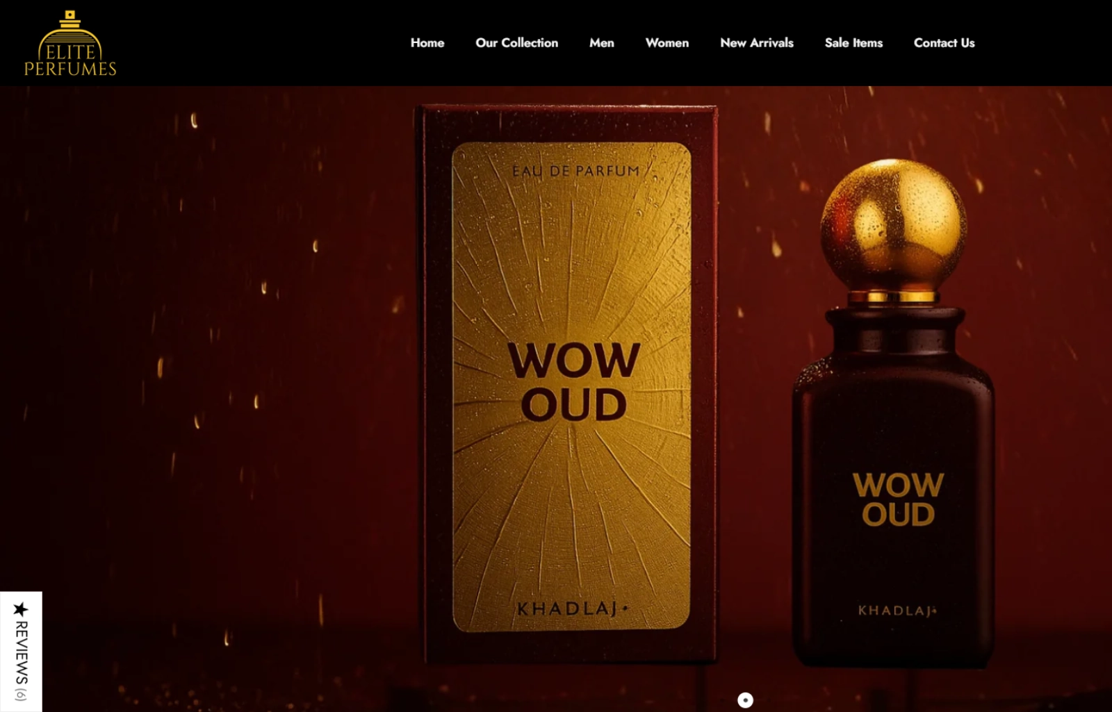 web developer ireland Fashion Shopify Website