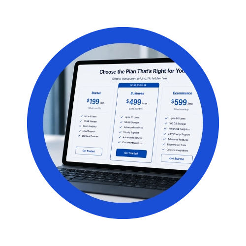 website design ireland prices pricing