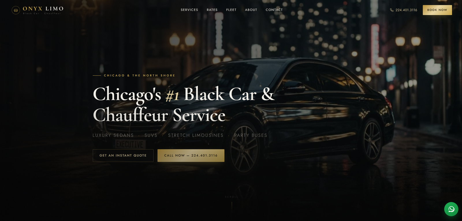 web developer ireland High converting service website
