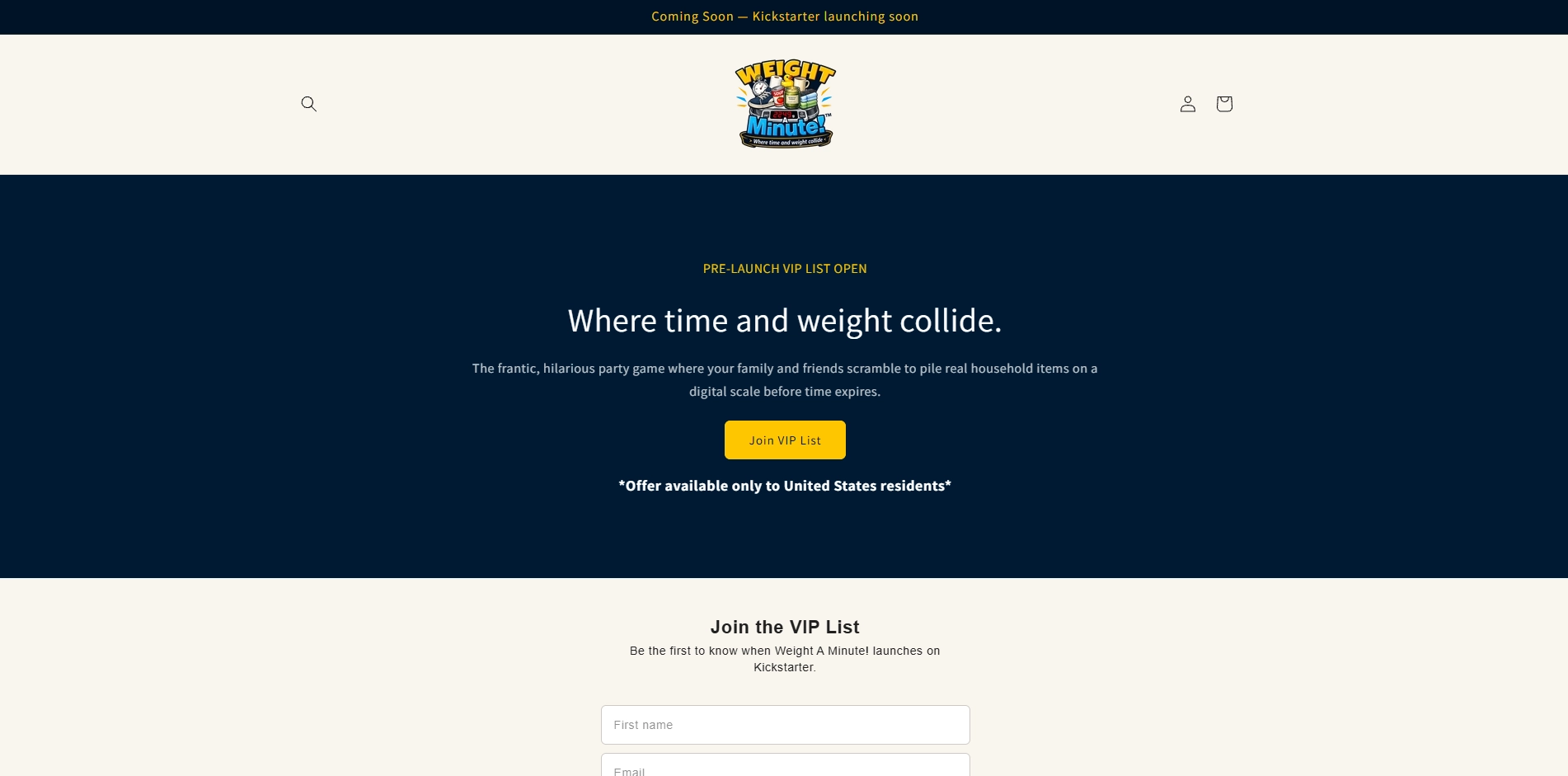 Weight A Minute Shopify website development project by TrazorIT
